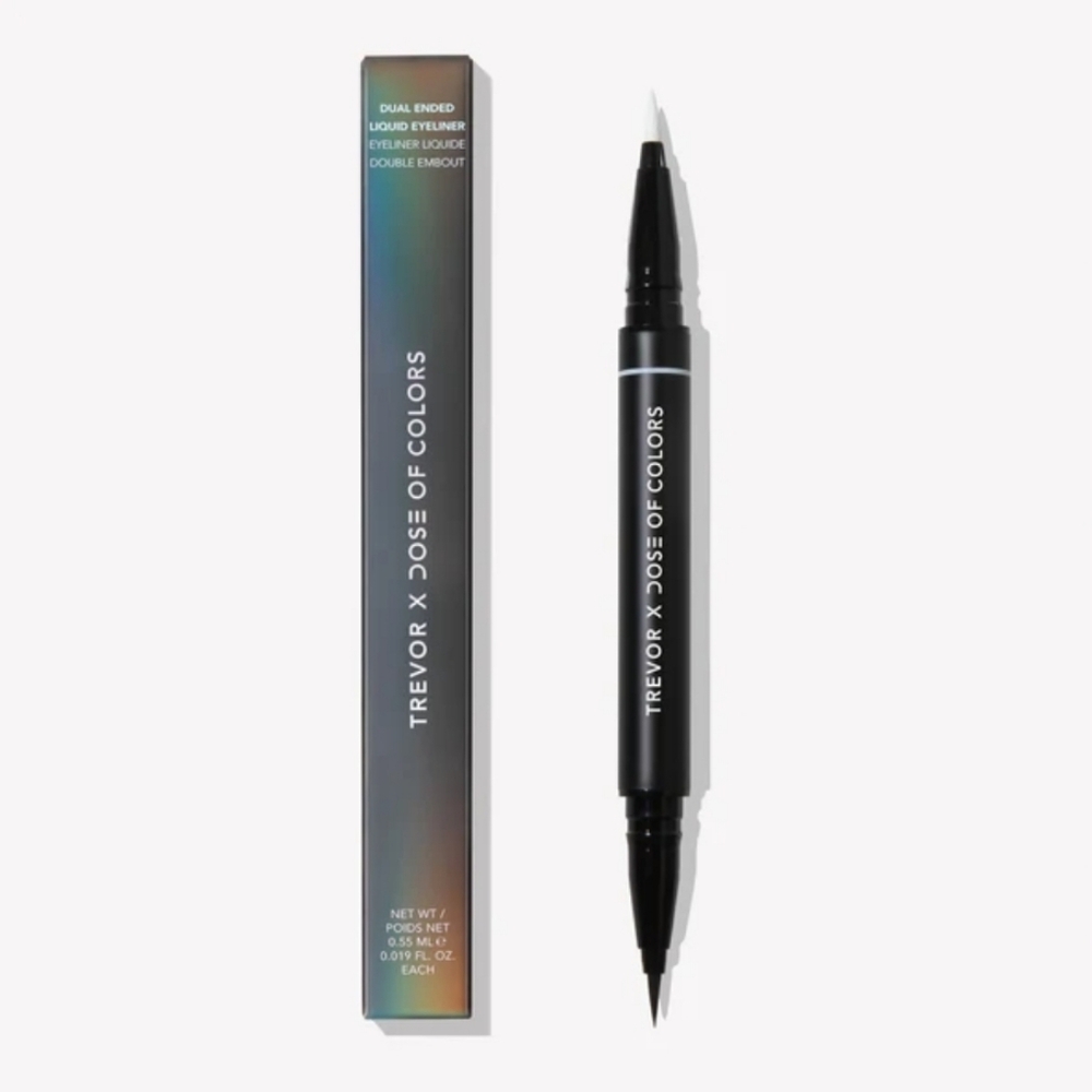 DOSE X TREVOR HYPNOTIC INK DUAL ENDED LIQUID EYELINER